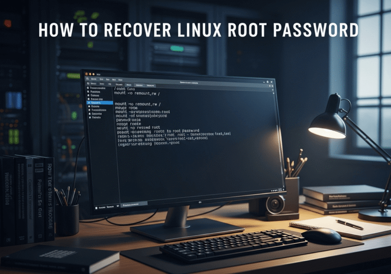 How to Recover Linux Root Password